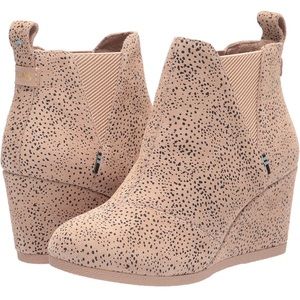 Toms Kelsey Wedge Bootie
